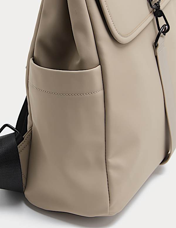 תיק גב דמוי עור - IL