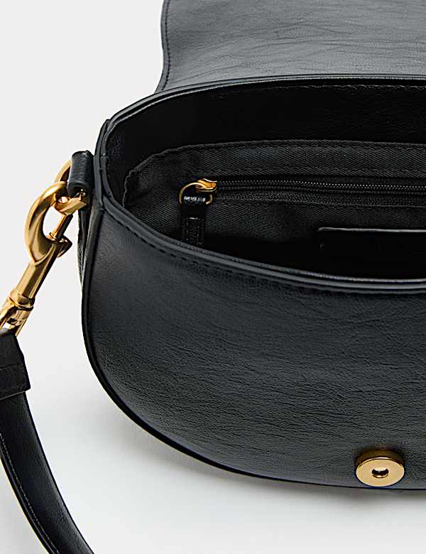 Buckle Saddle Bag - VN