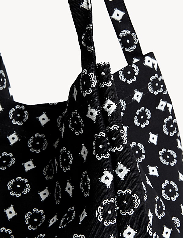 Canvas Printed Tote Bag