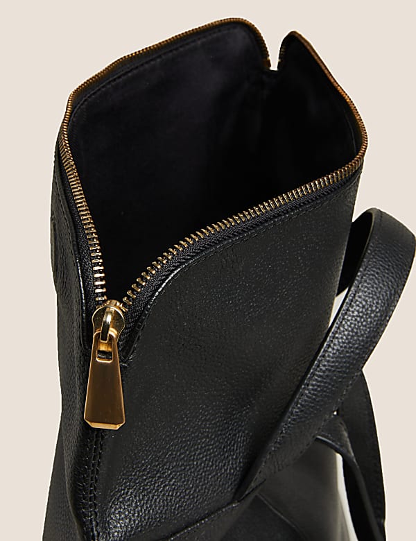 Leather Backpack