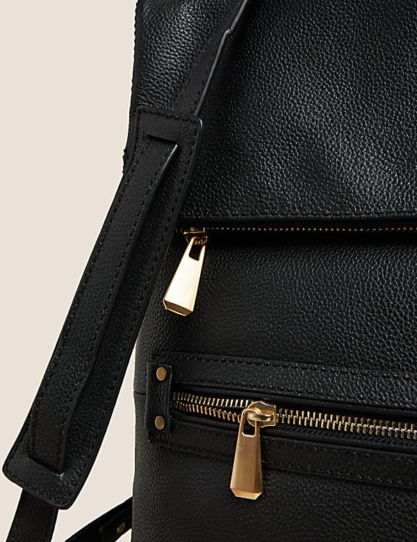 Leather Backpack