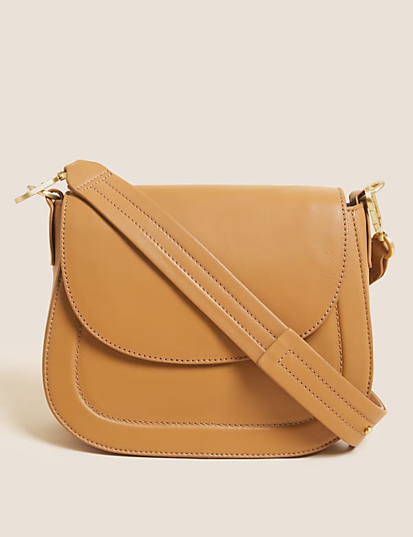The Leather Saddle Bag