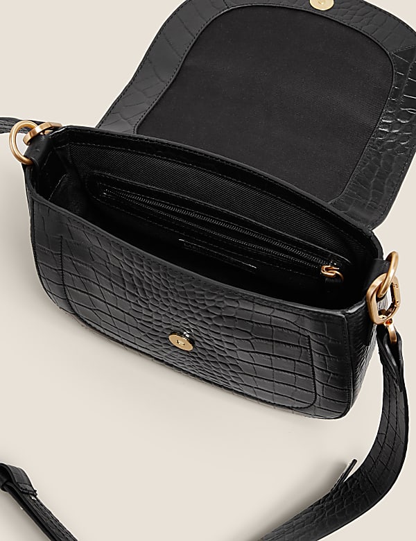 The Leather Saddle Bag