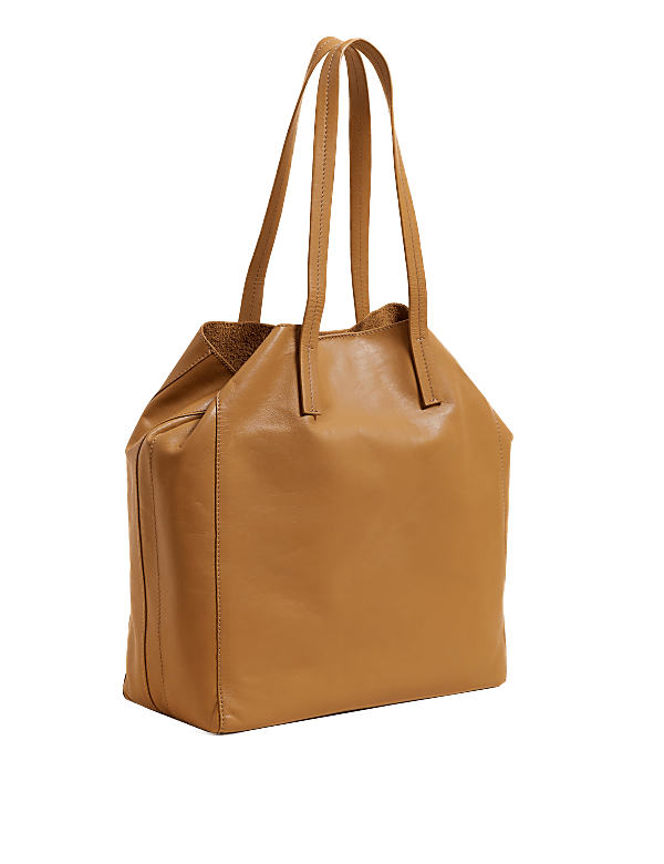 Leather Tote Bag