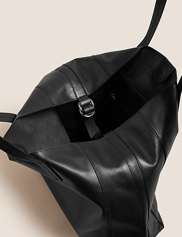 Leather Tote Bag