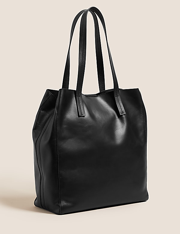 Leather Tote Bag