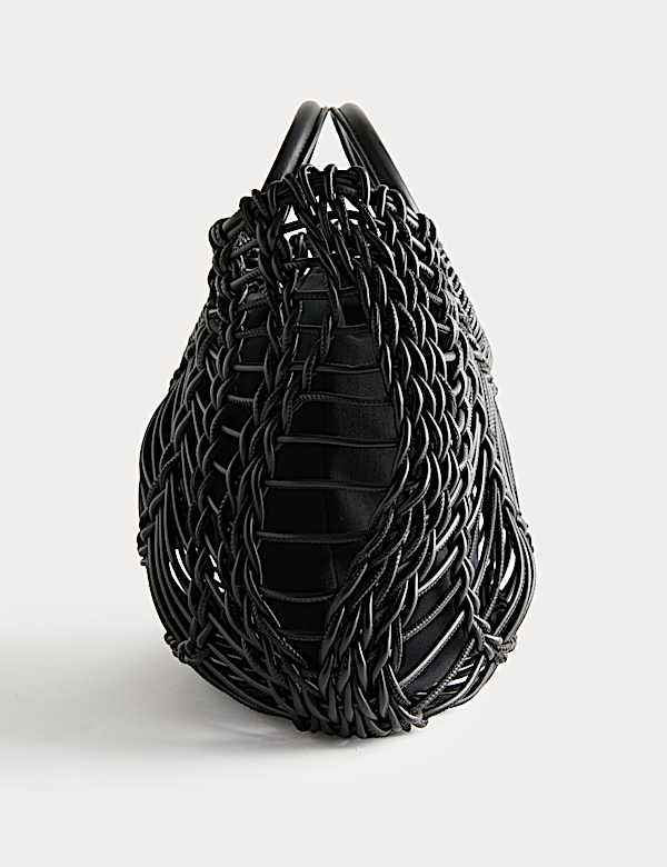 Large Open Weave Grab Bag - CZ