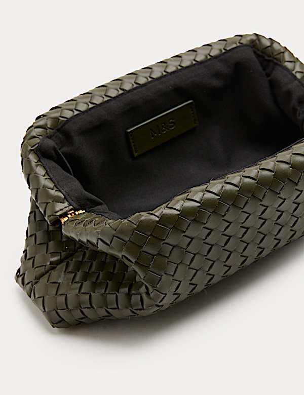Woven Clutch Bag - CA