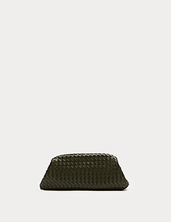Woven Clutch Bag - CA
