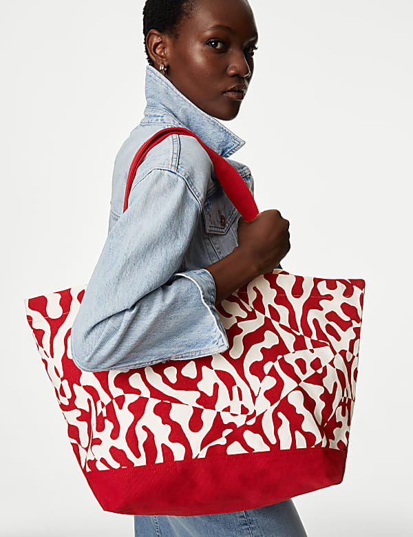 Printed canvas bags outlet