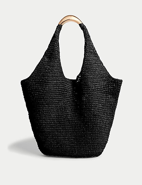 Straw Tote Bag - TW