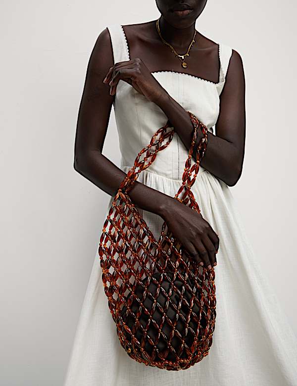 Beaded Bag - FI