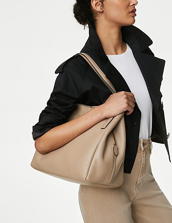 Sac fourre-tout en cuir - BE