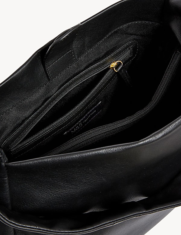 Leather Shoulder Bag