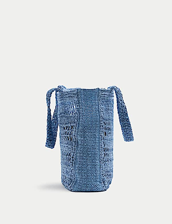 Sac fourre-tout en paille - LU