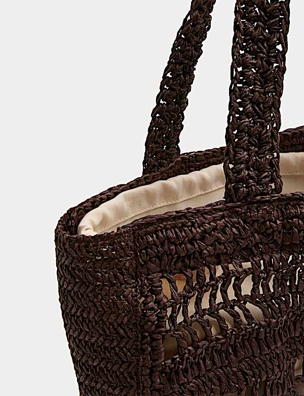 Straw Tote Bag - CZ