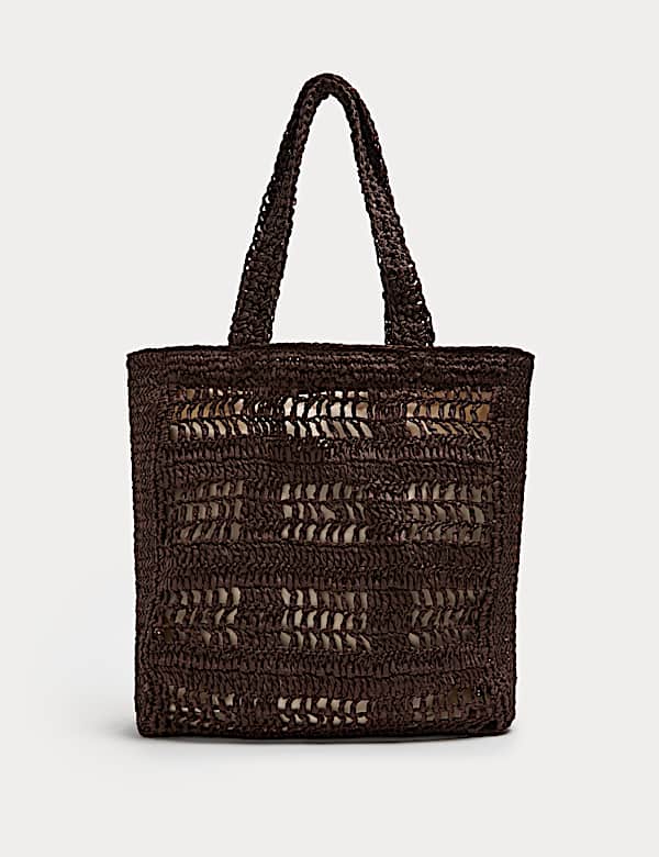 Straw Tote Bag - CZ