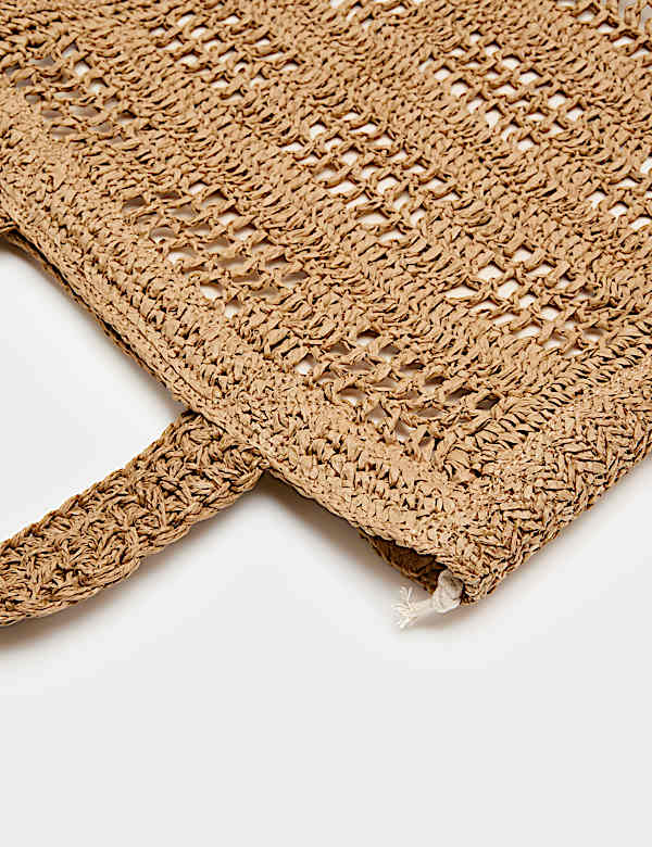 Straw Tote Bag - RS