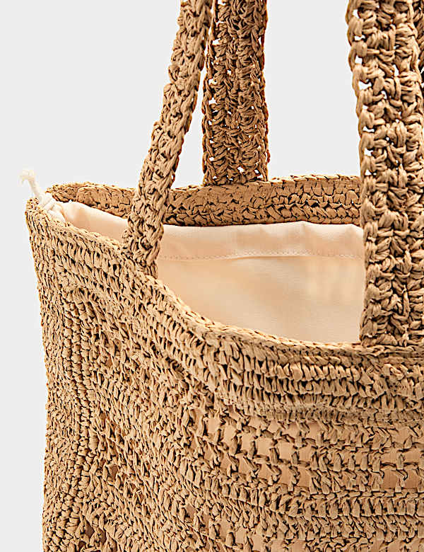 Straw Tote Bag - RS