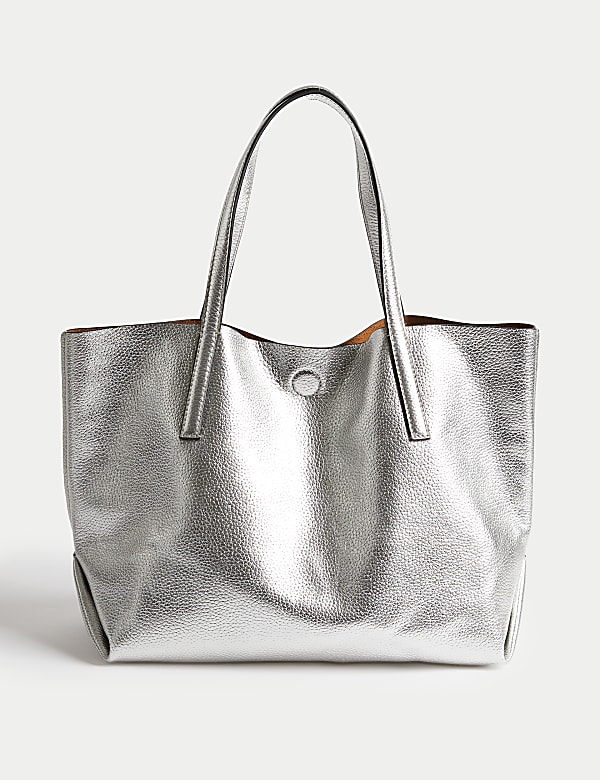 Leather tote bags clearance