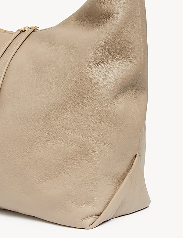 Leather Shoulder Bag