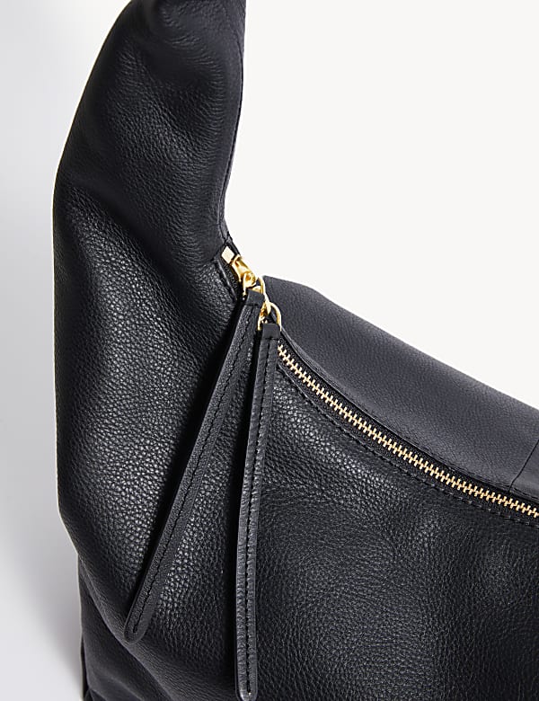 Leather Shoulder Bag