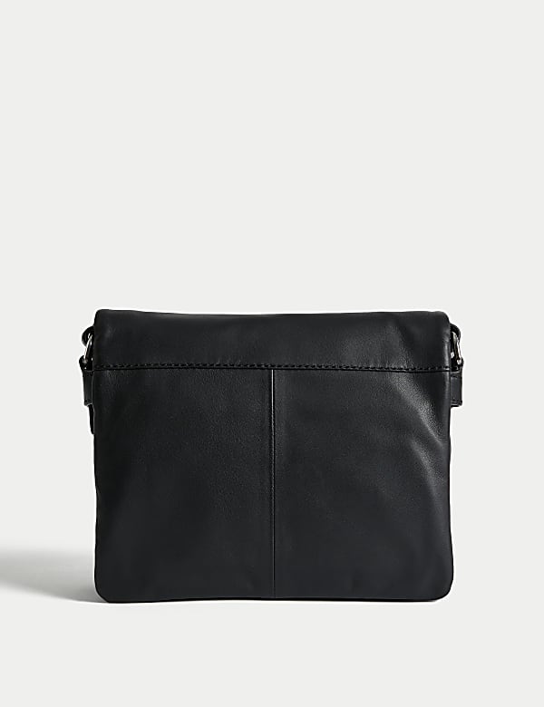 Leather Messenger Bag