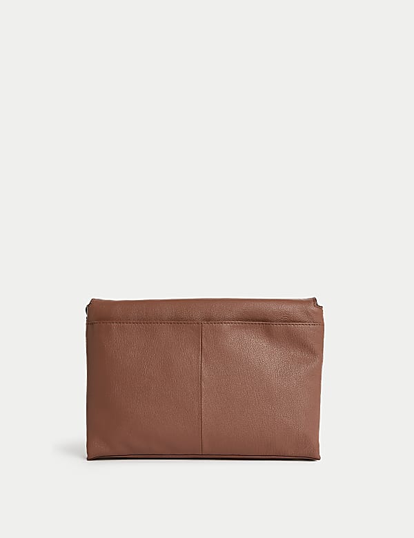 Leather Cross Body Bag - EE