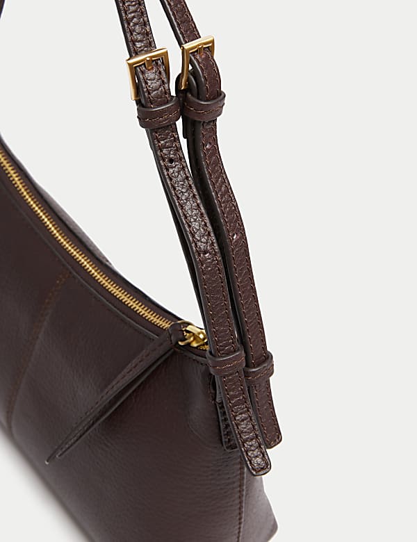 Leather Underarm Shoulder Bag