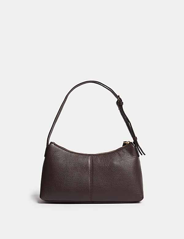 Leather Underarm Shoulder Bag