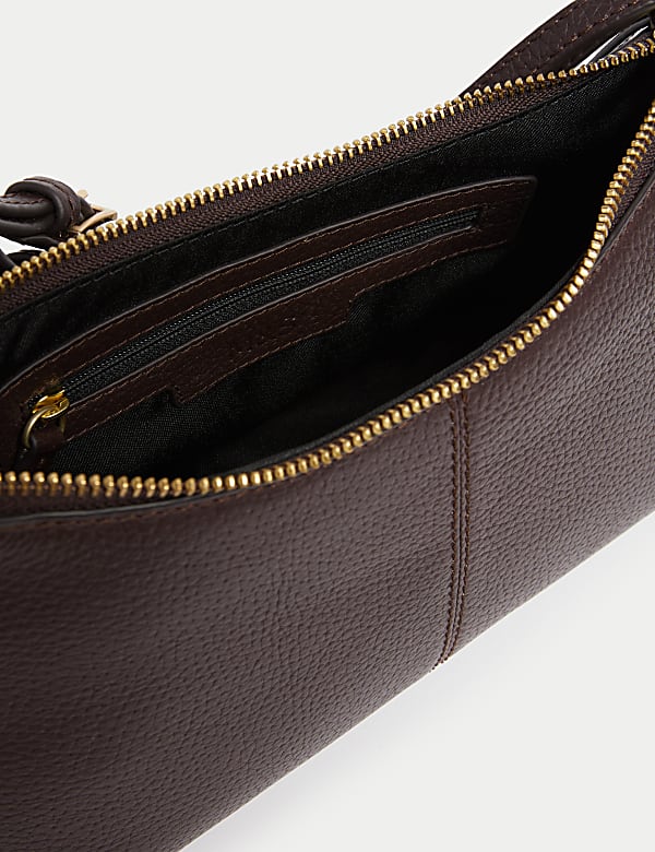 Leather Underarm Shoulder Bag