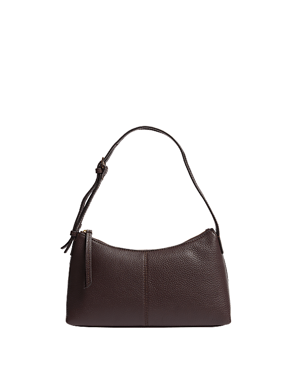 Leather Underarm Shoulder Bag