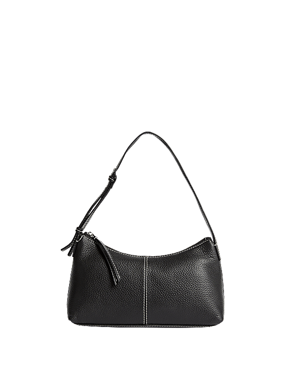 Leather Underarm Shoulder Bag