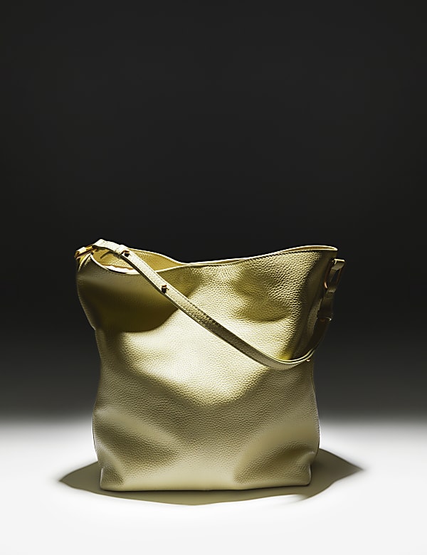 Leather Shoulder Bag