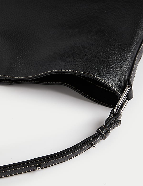 Leather Shoulder Bag - BN