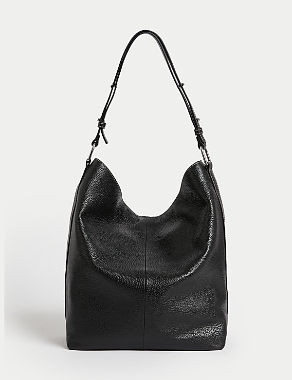 Leather Shoulder Bag - BN