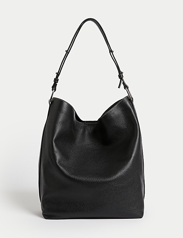 Leather Shoulder Bag - VN