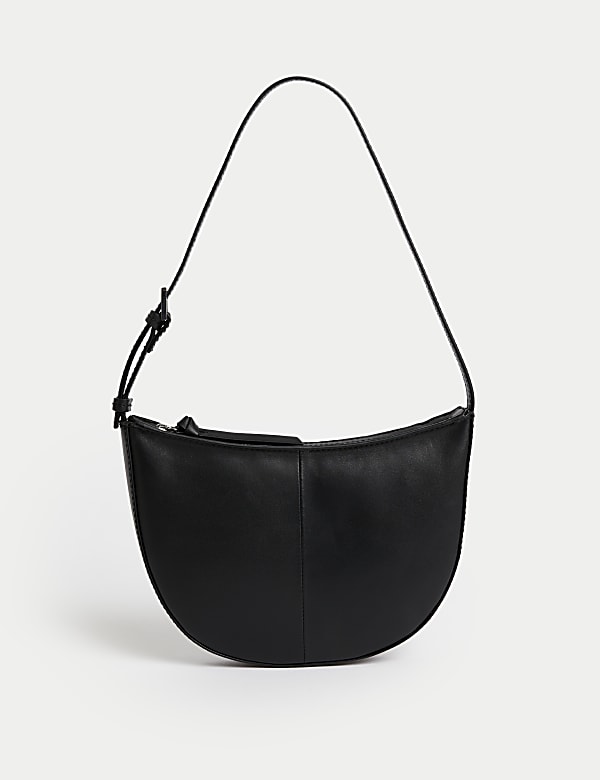 Leather Shoulder Bag - AL