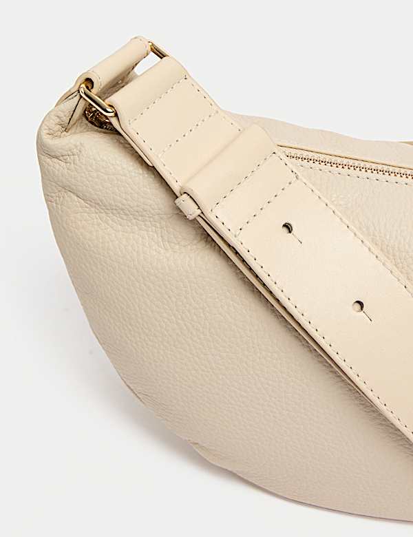 Leather Sling Bag - BN