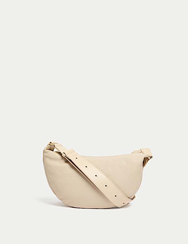 Leather Sling Bag - BN