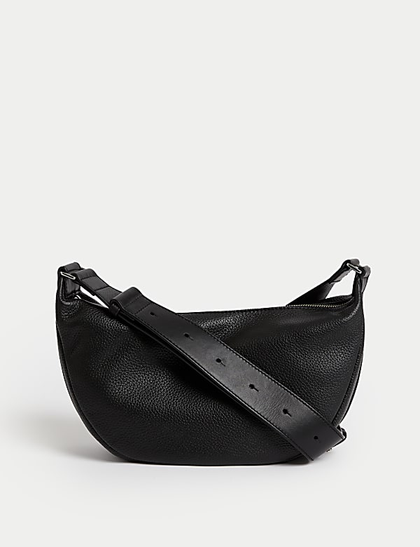 Leather Sling Bag - OM
