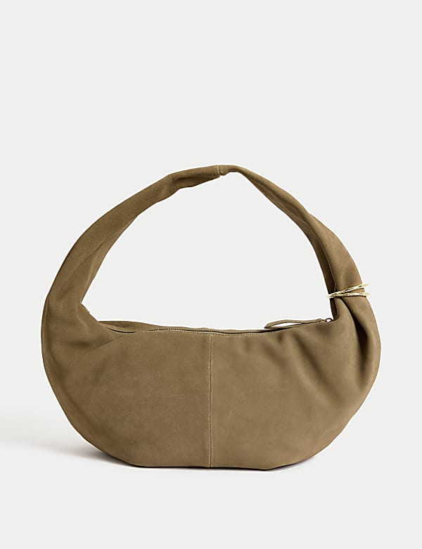 Suede Shoulder Bag