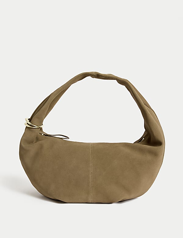 Suede Shoulder Bag - ES