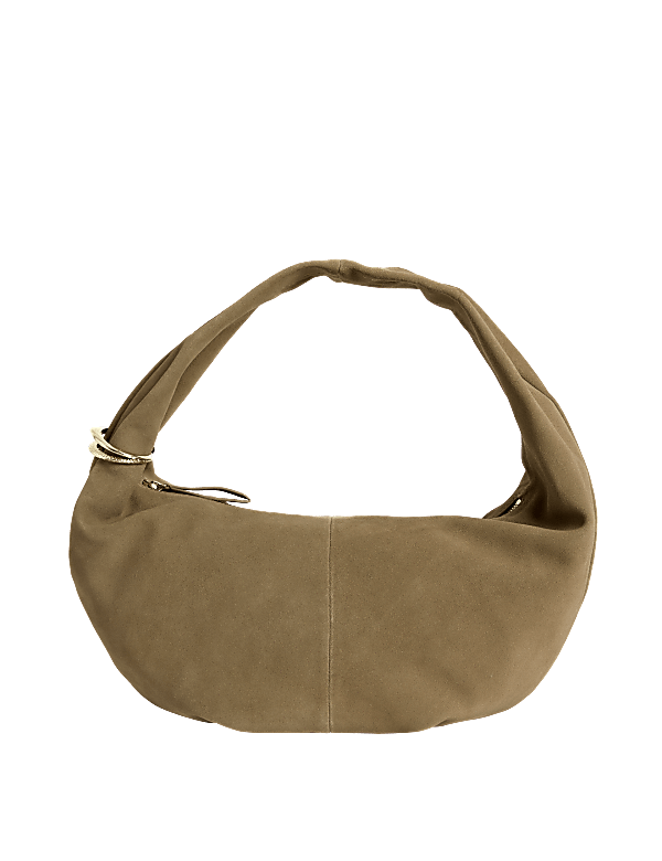 Suede Shoulder Bag