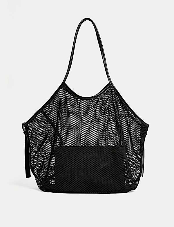 Mesh Tote Bag - BE