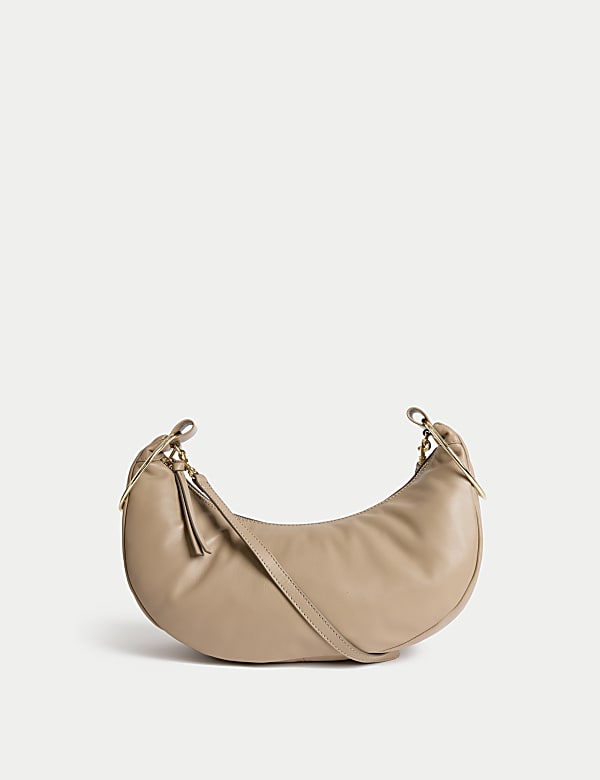 Leather Grab Bag Bags M S FR