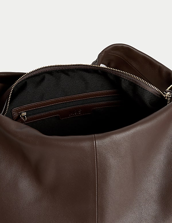 Sac bandoulière en cuir - FR