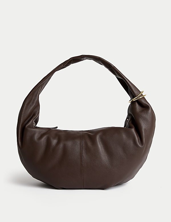 Leather Shoulder Bag