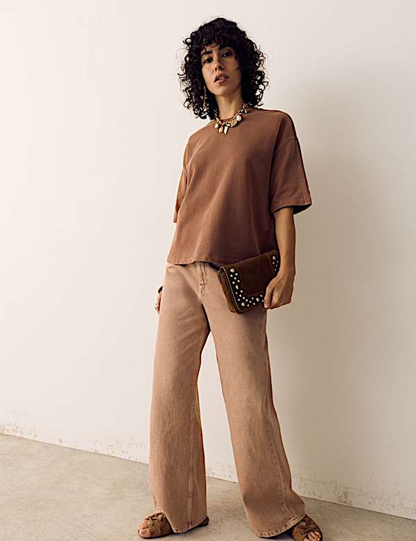 Suede Studded Cross Body Bag - JP