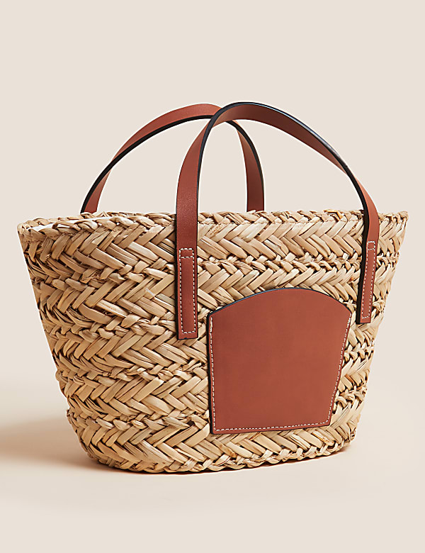 M and s straw bag online